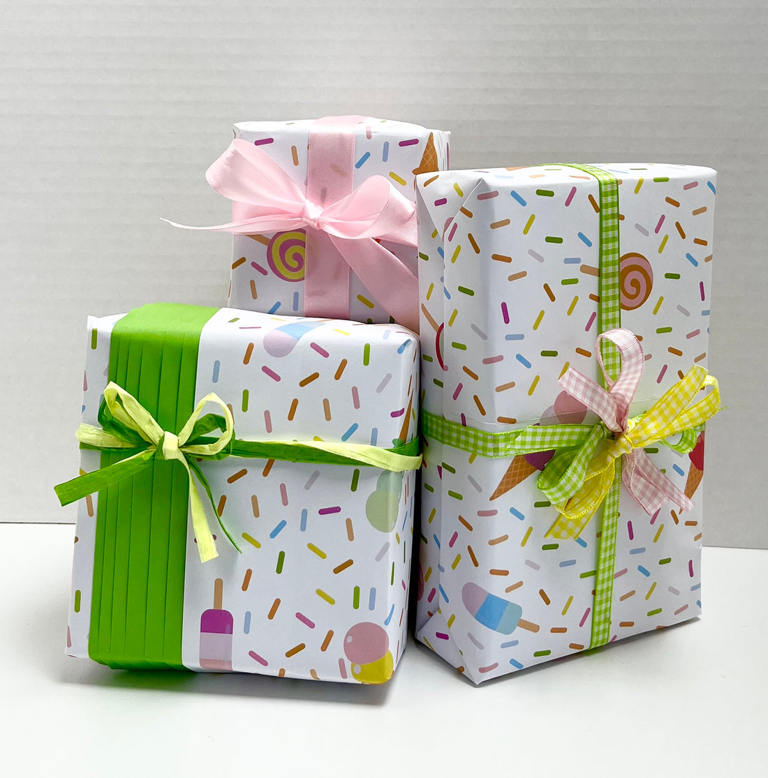 How do you wrap a present?
