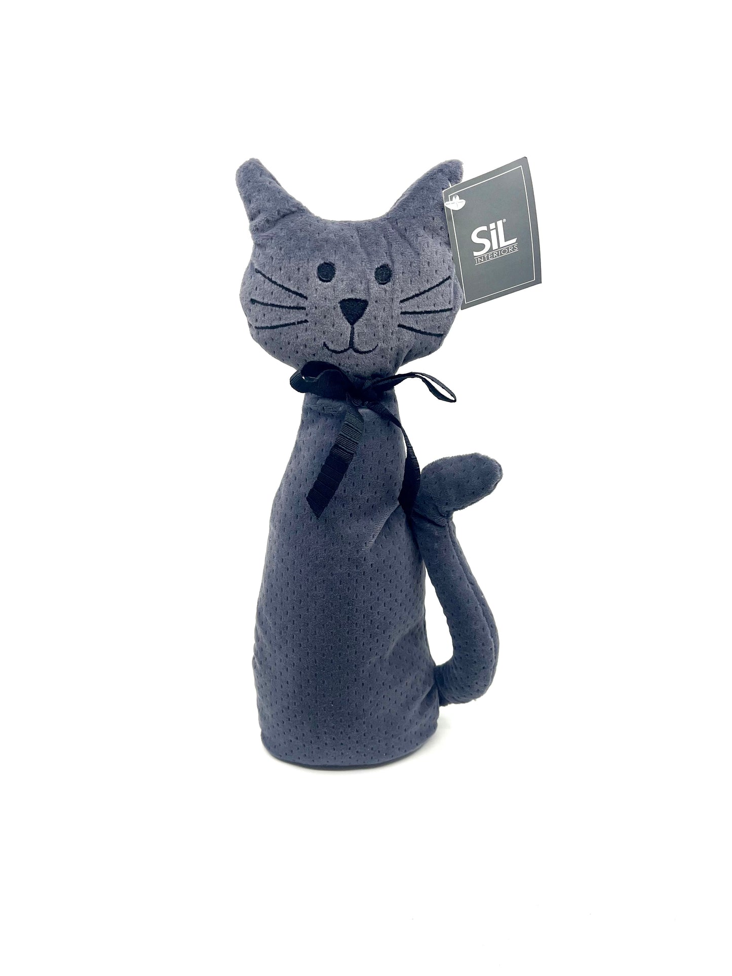 Velvet Cat Doorstops