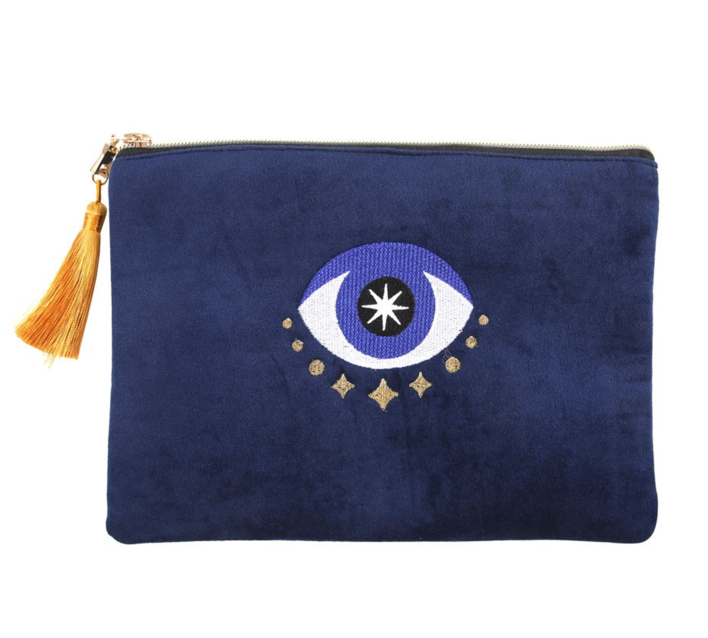 Luxury all seeing eye makeup bag