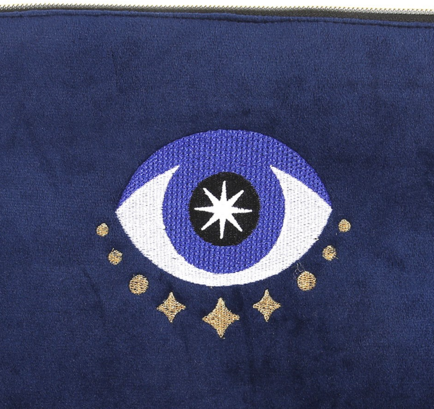 Luxury all seeing eye makeup bag