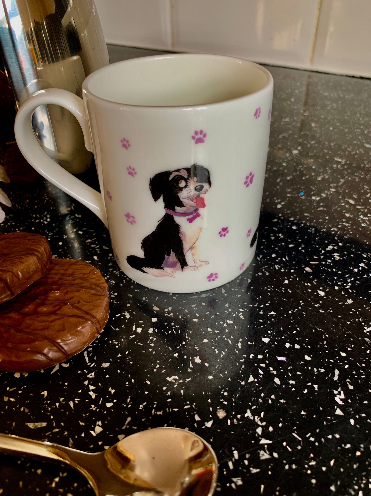 Adorable Dog Coaster LUCY