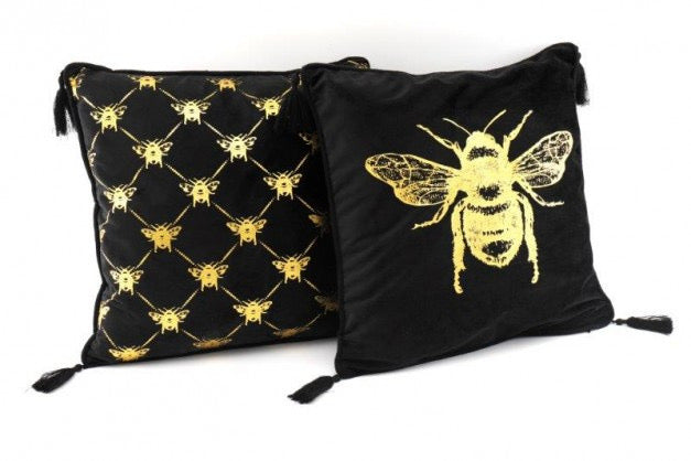 Luxury Bee Cushion