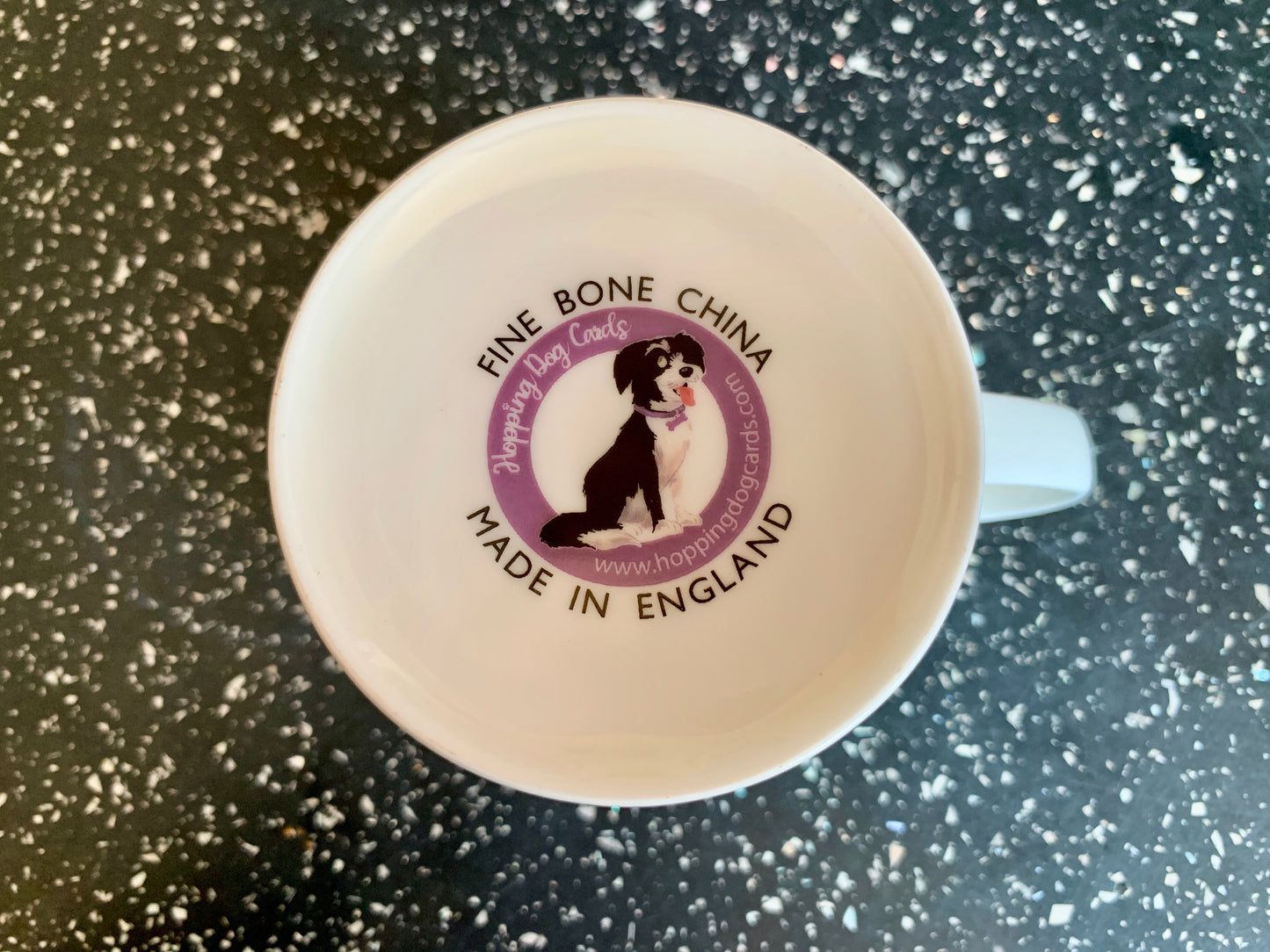 Set of Four Cute Cat Mugs