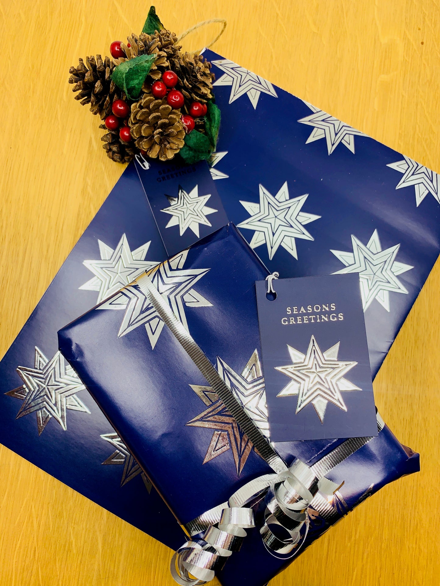 Luxury Silver Star Christmas Bundle