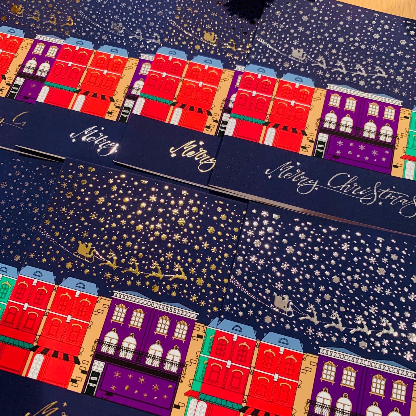 Santa Christmas Cards