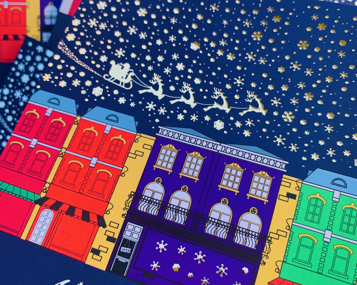 Santa Christmas Cards Bundle