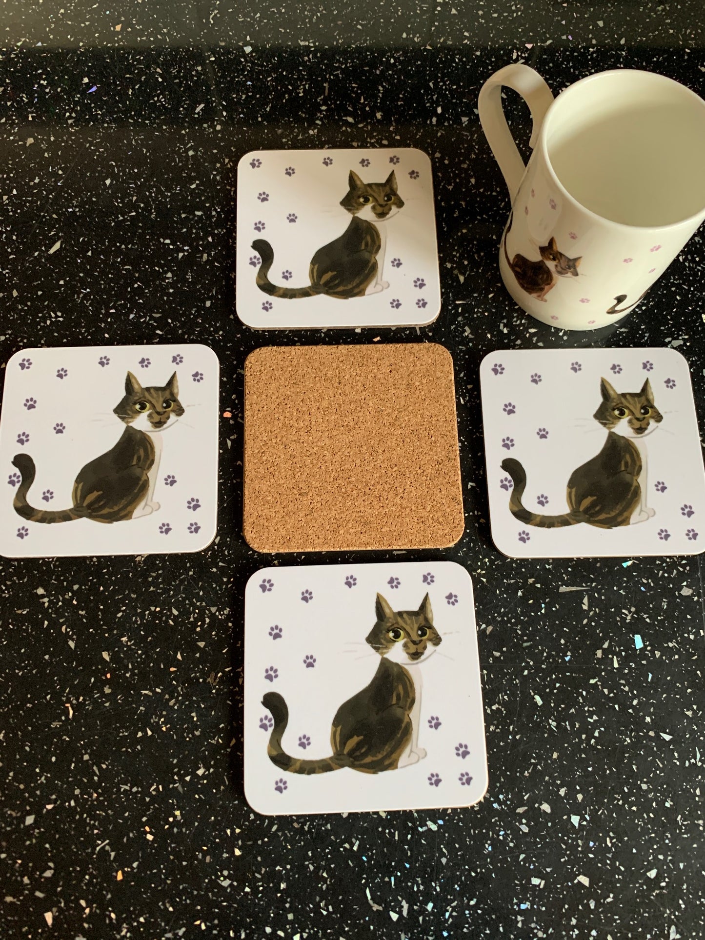 Cute Cat ISLA COASTER