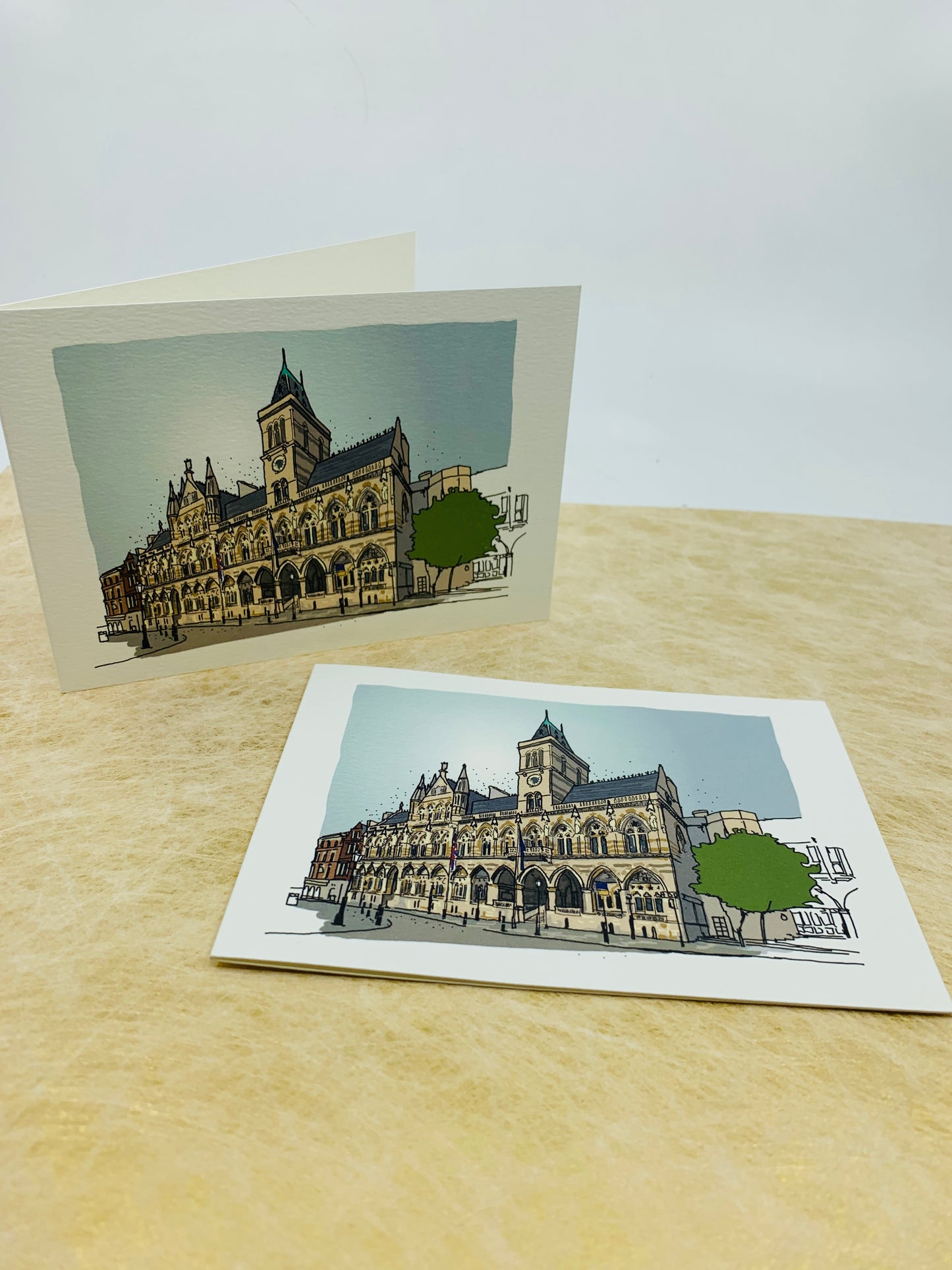 Greetings Card, The Guildhall, Northampton