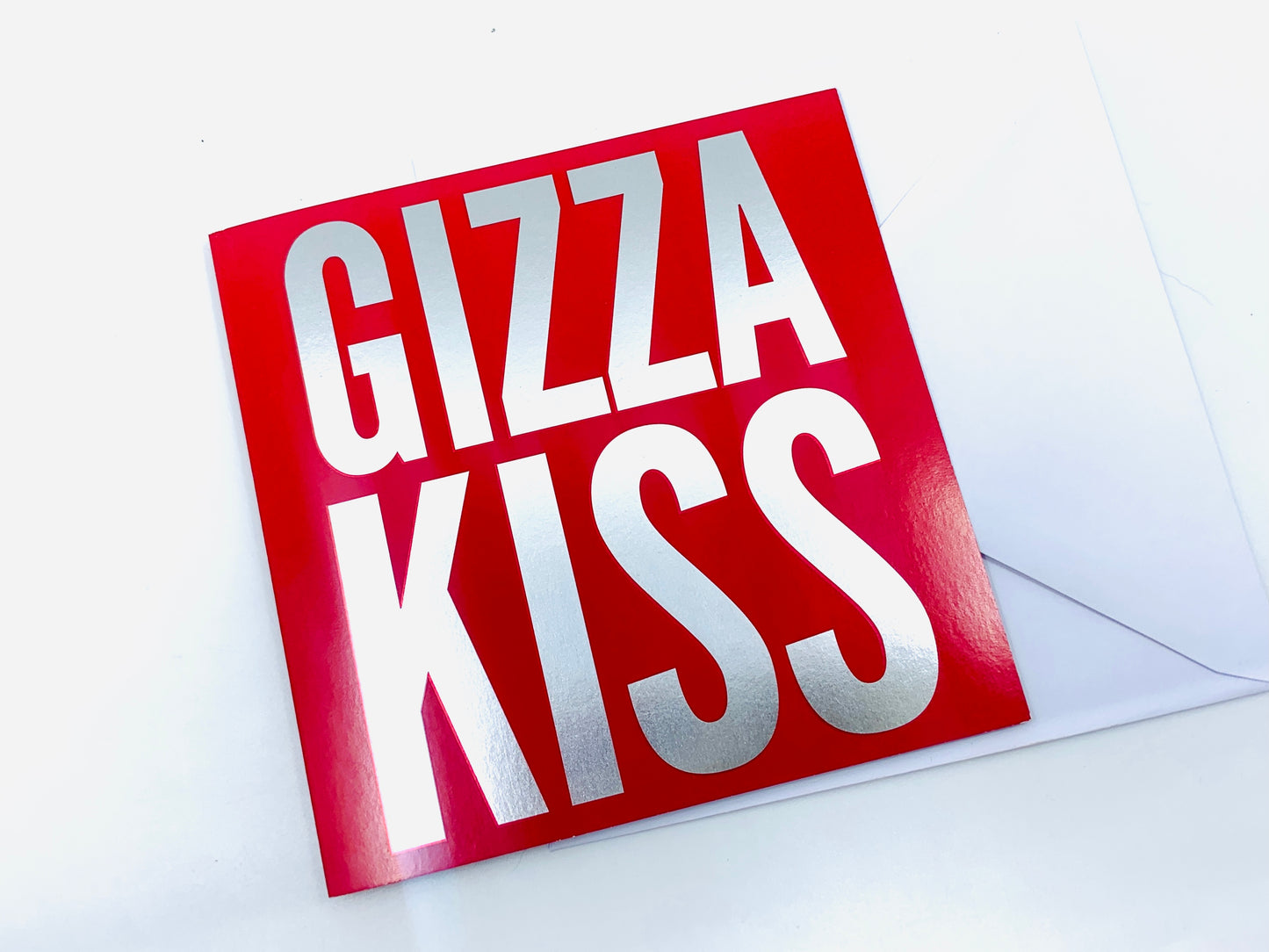 Valentine Cards - Gizza Kiss