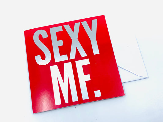 Valentine Cards - Sexy MF.