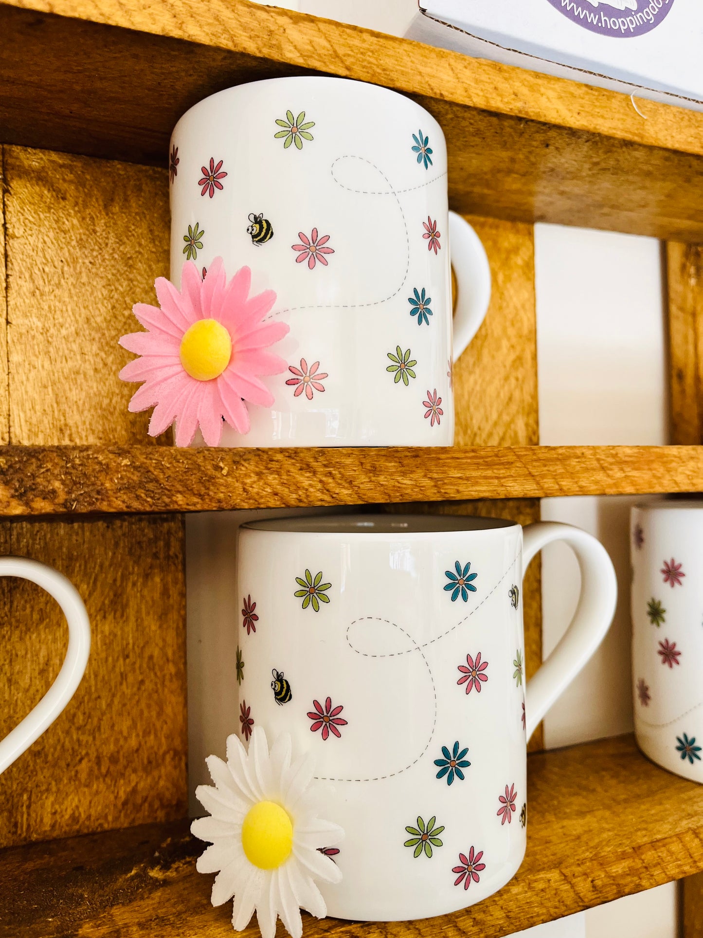 Cute Bumble Bee China Mug