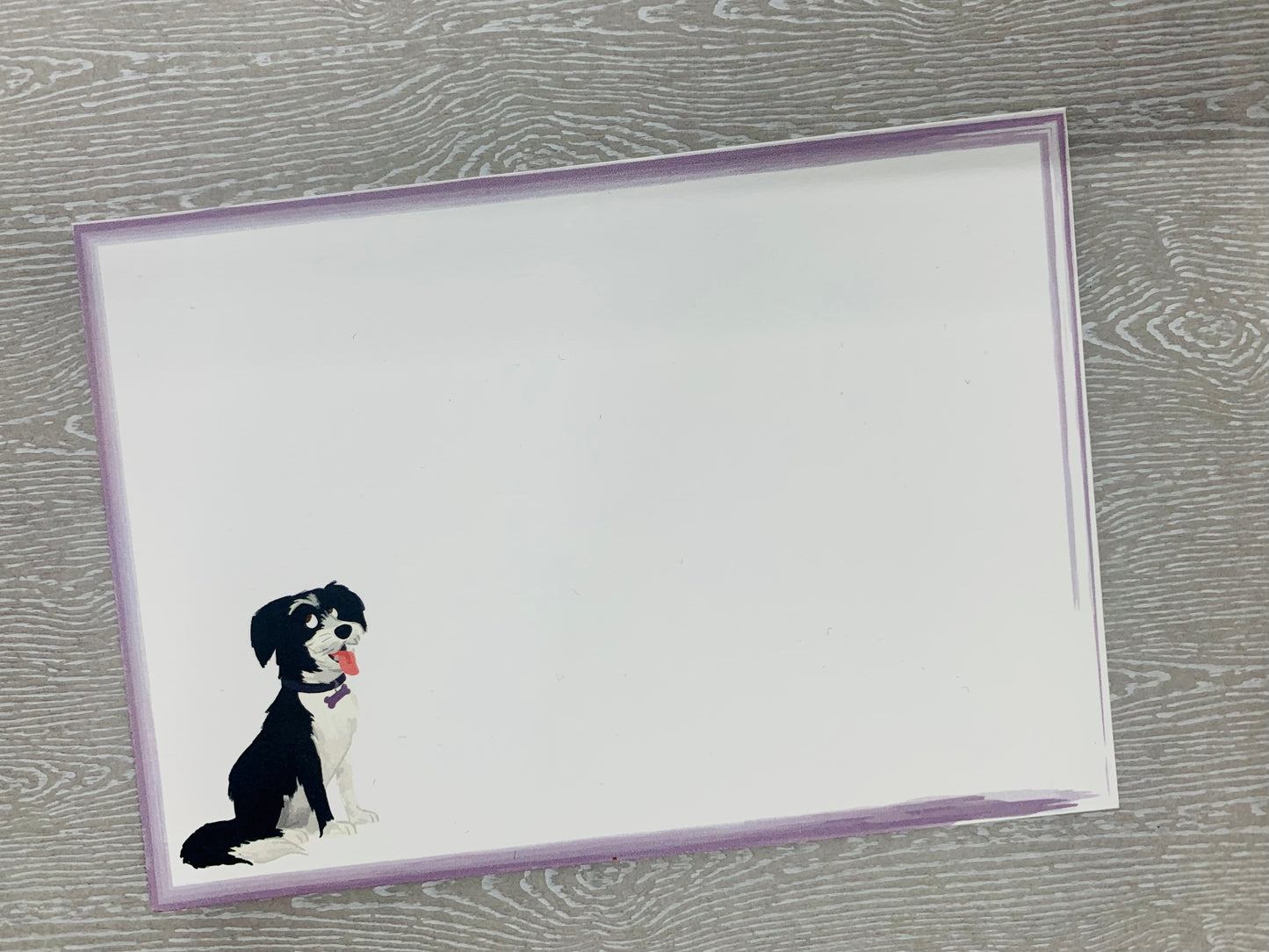 Adorable Dog Lined Notecard Sets