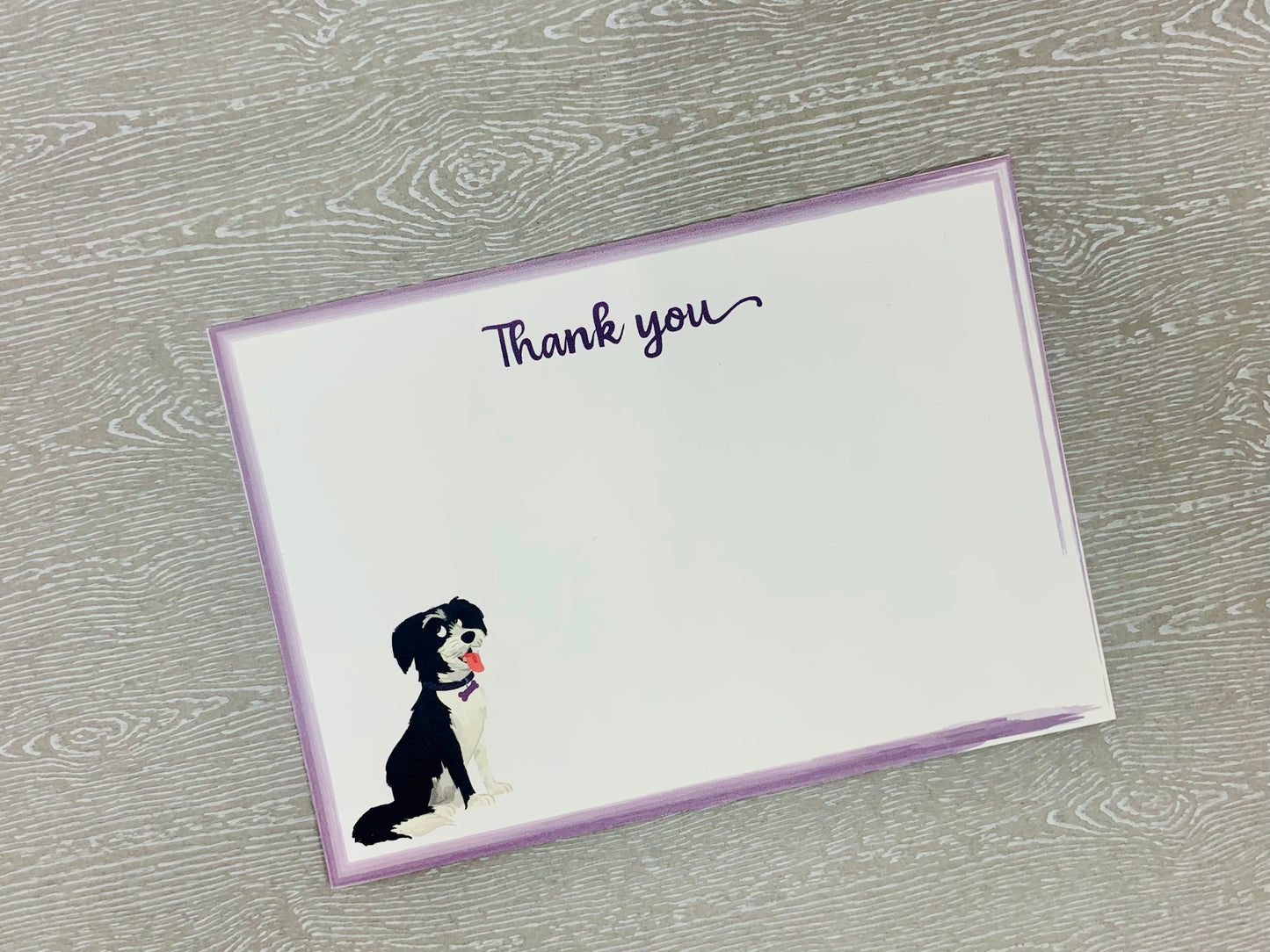 Adorable Dog Lined Notecard Sets