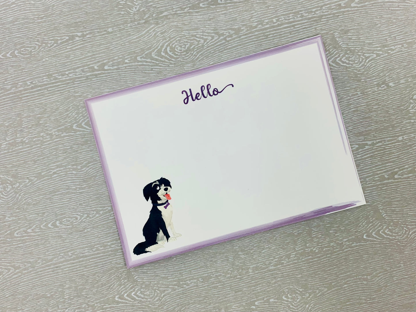 Adorable Dog Lined Notecard Sets