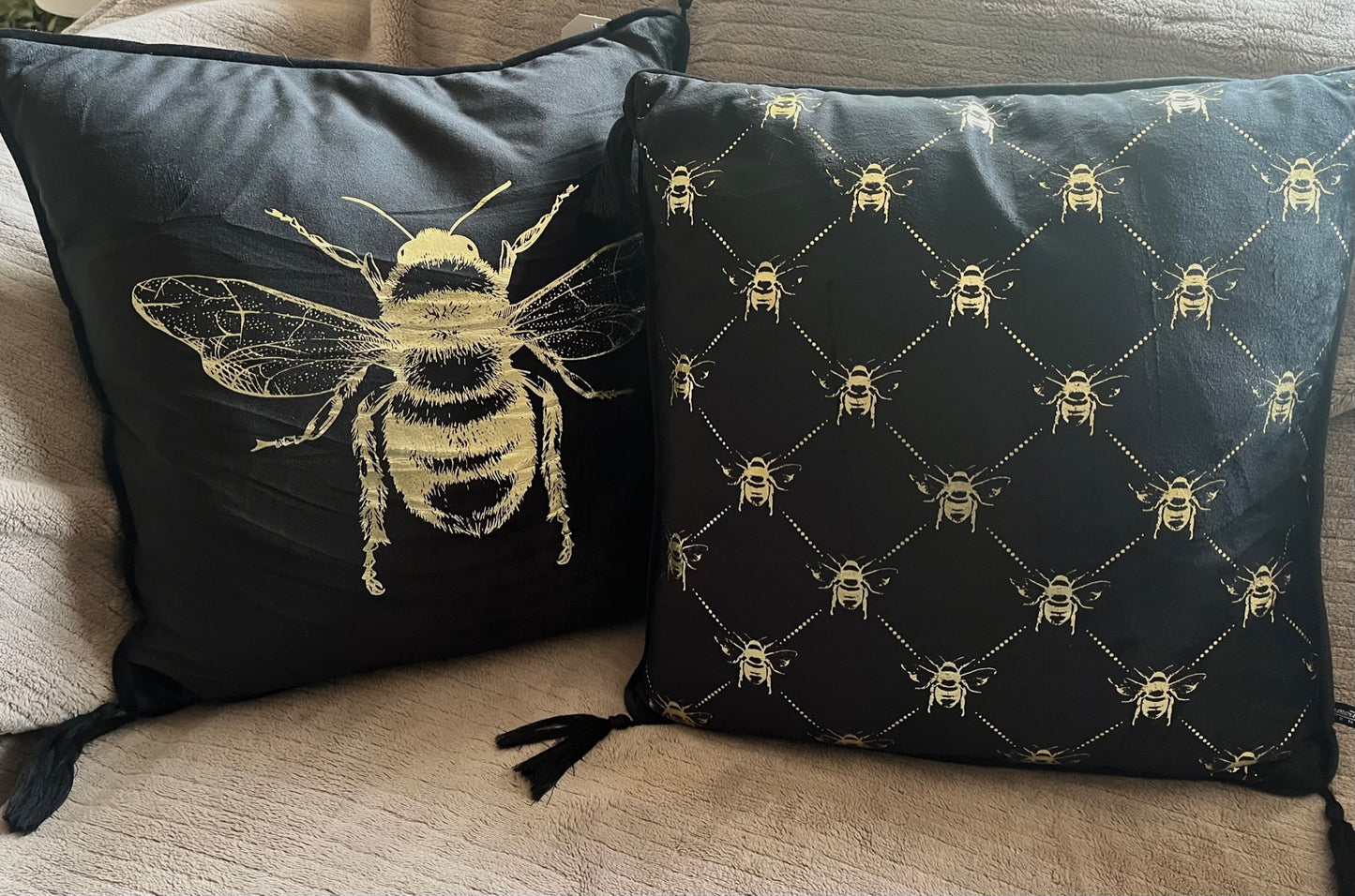 Luxury Bee Cushion