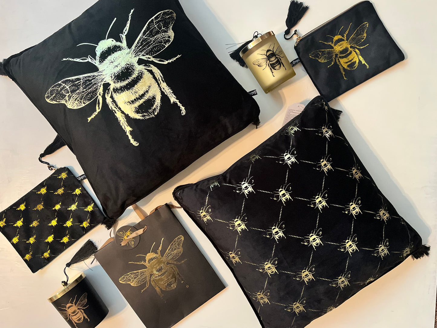 Luxury Bee Cushion