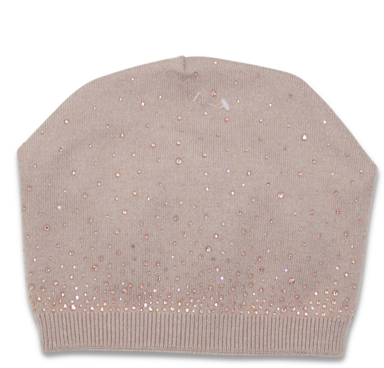 Beanie hat soft pink 