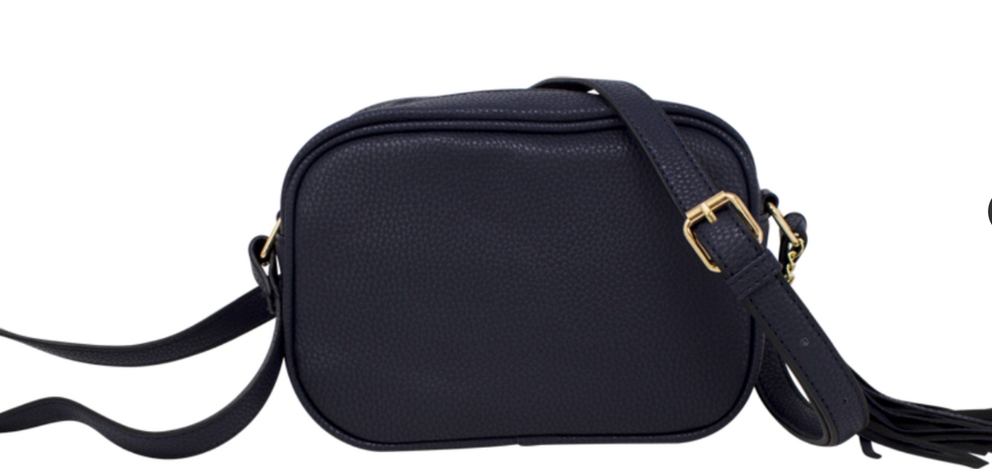 Lucy Crossbody Bag with Tassel ROSE GOLD