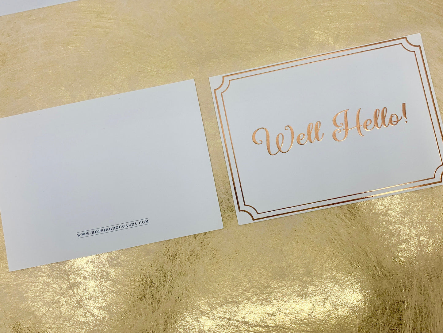 Bronze Foiled Funny Sayings 8 A6 Notecards with Envelopes OMG! LOL and many more!