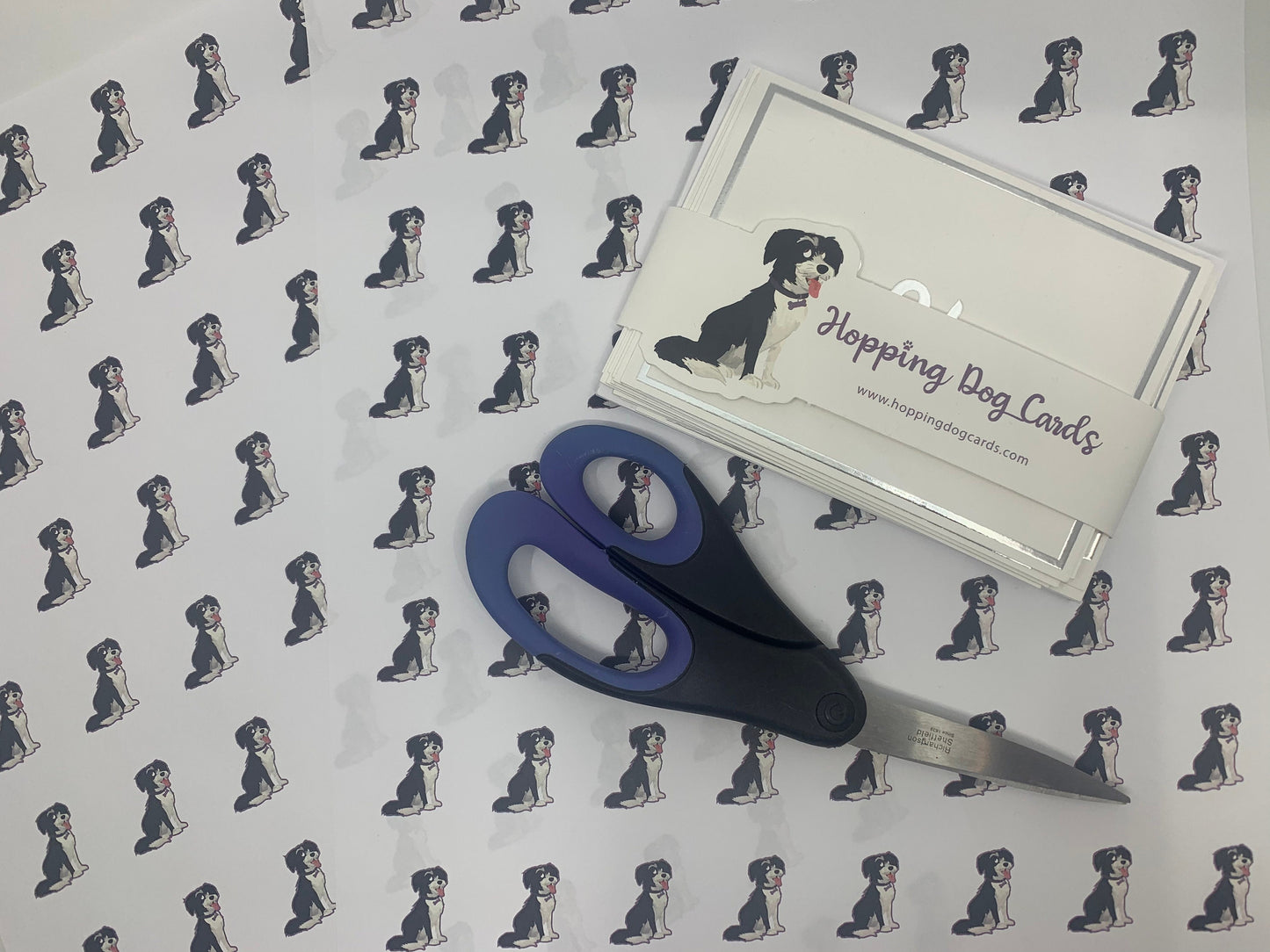 High Quality, Cute Dog Wrapping Paper A3 Size printed in full colour