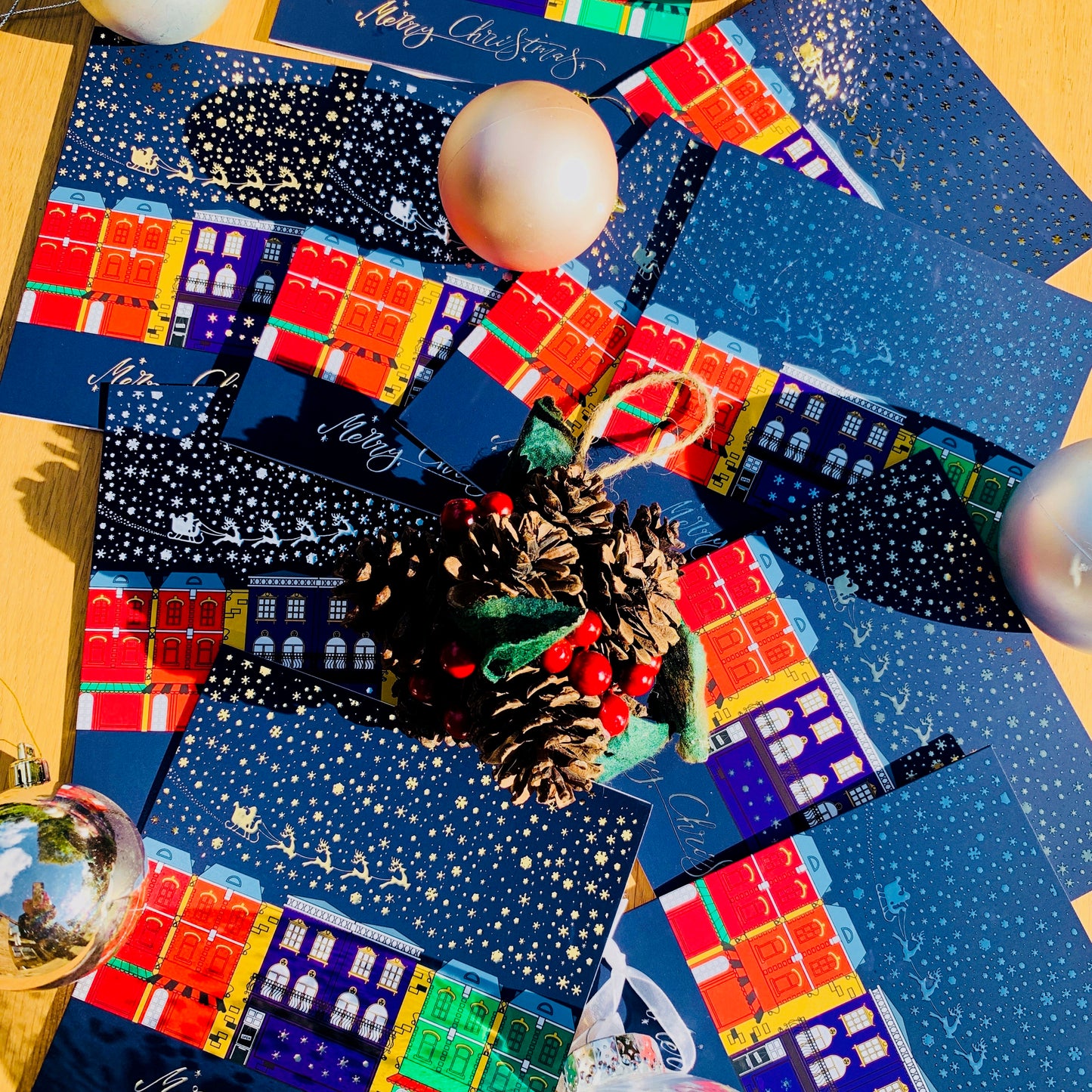 Santa Christmas Cards