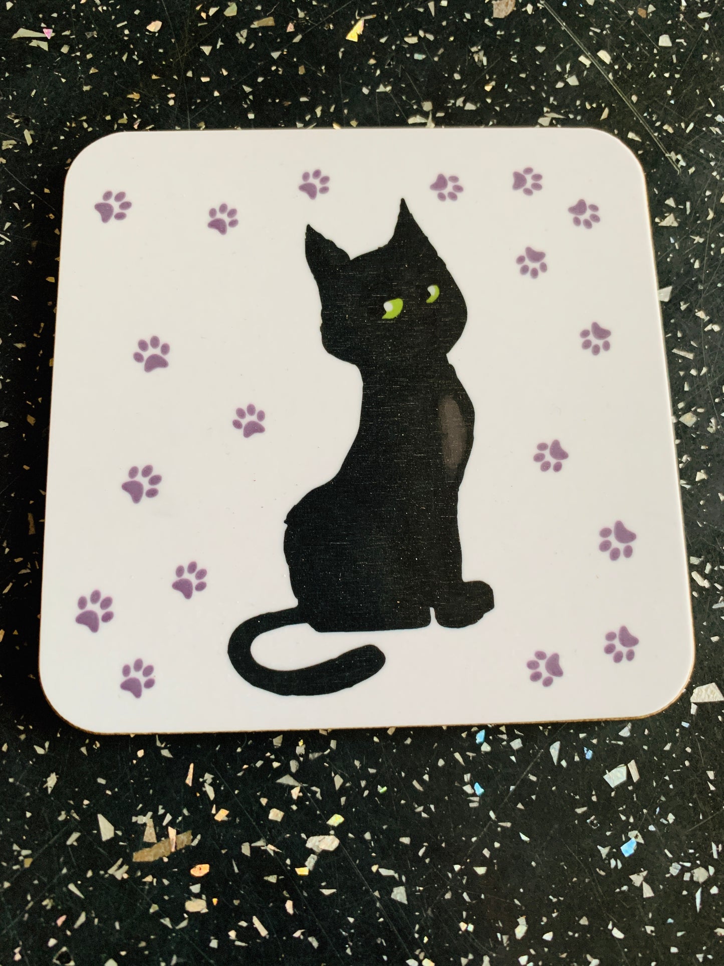 Cute Cat Poppy COASTER