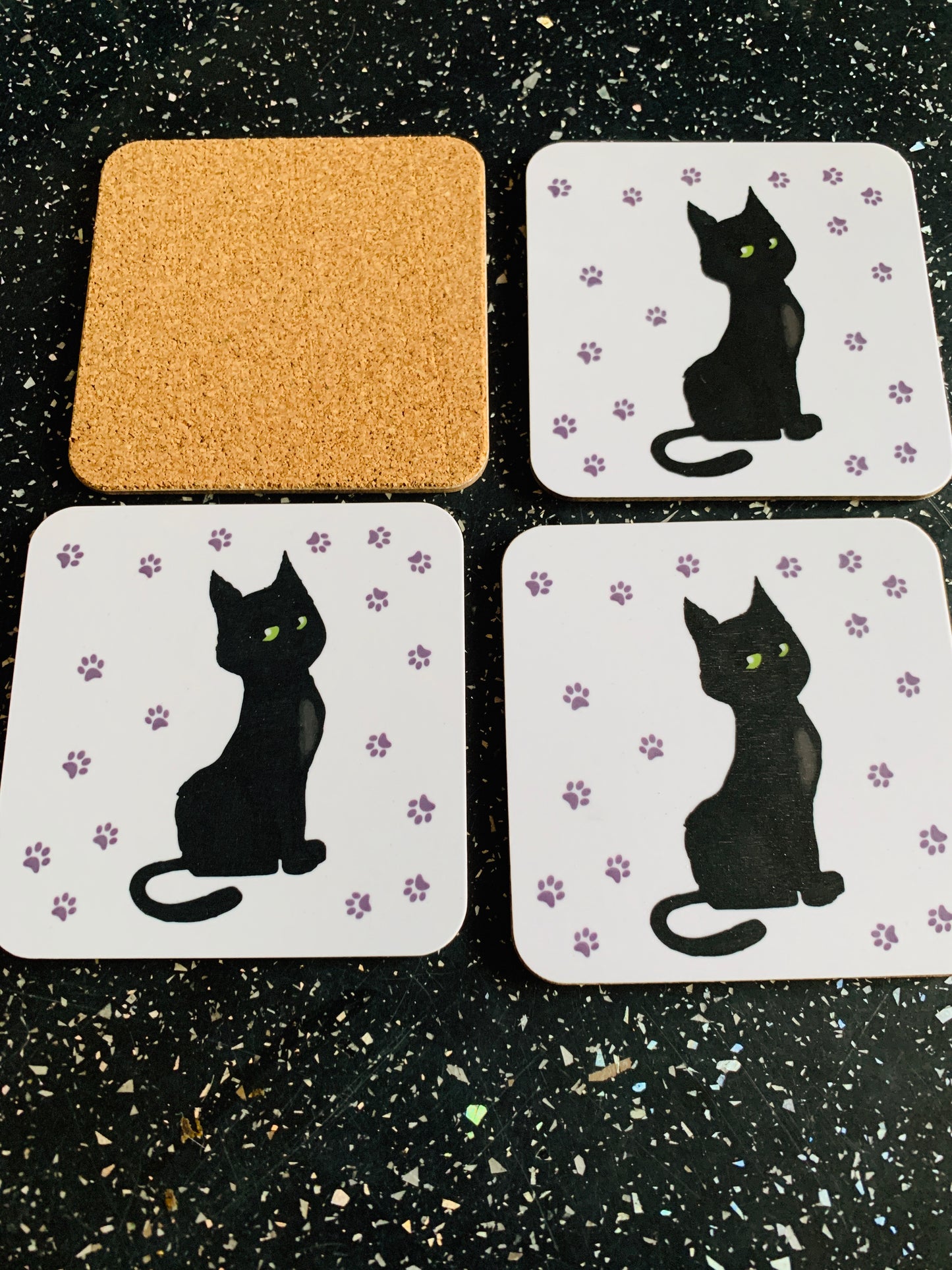 Cute Cat Poppy COASTER