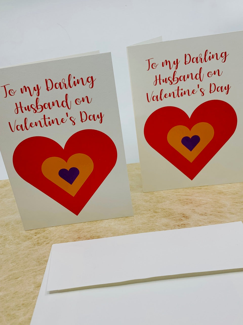 To my Darling Husband on Valentine's Day