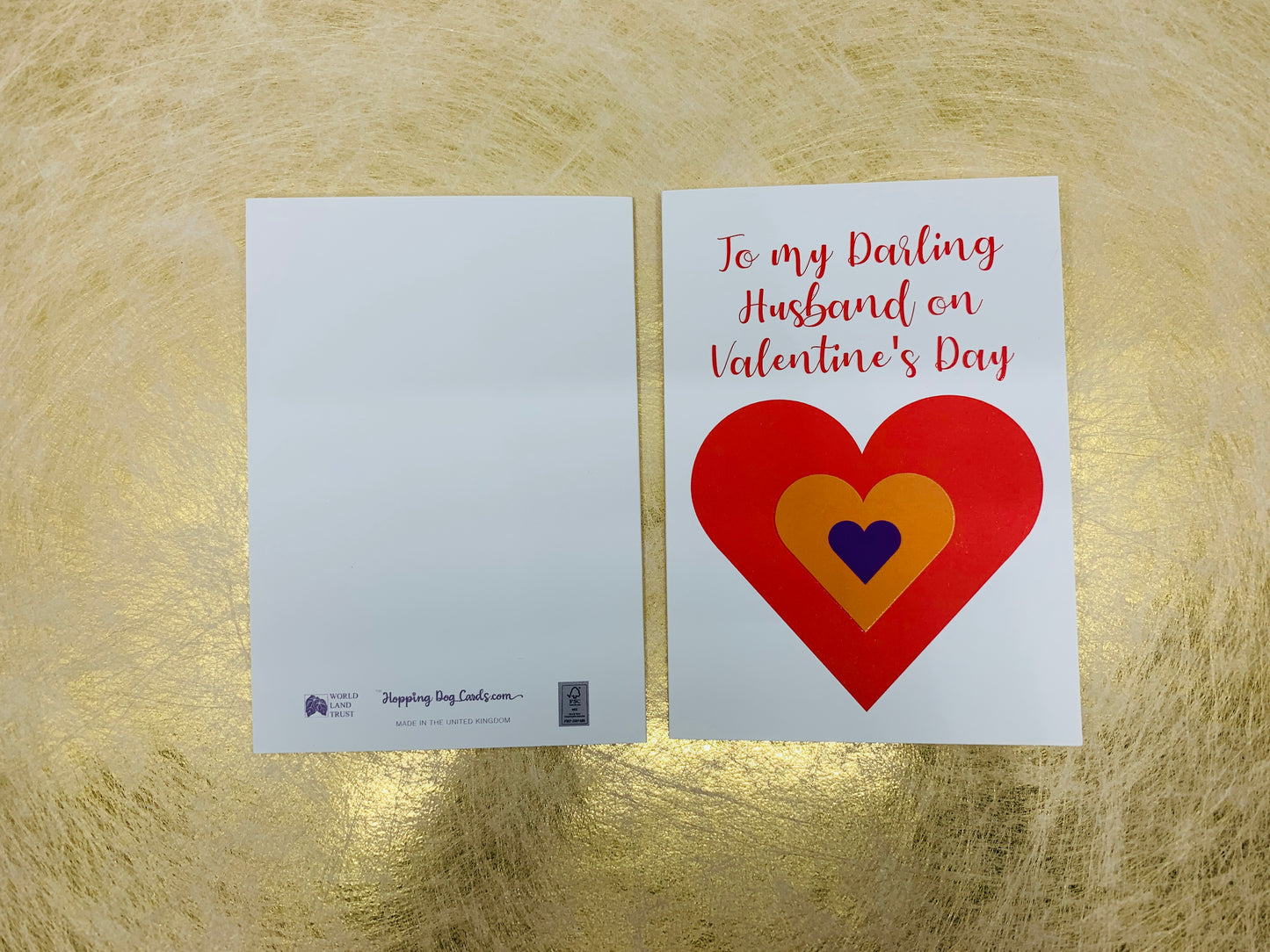 To my Darling Husband on Valentine's Day