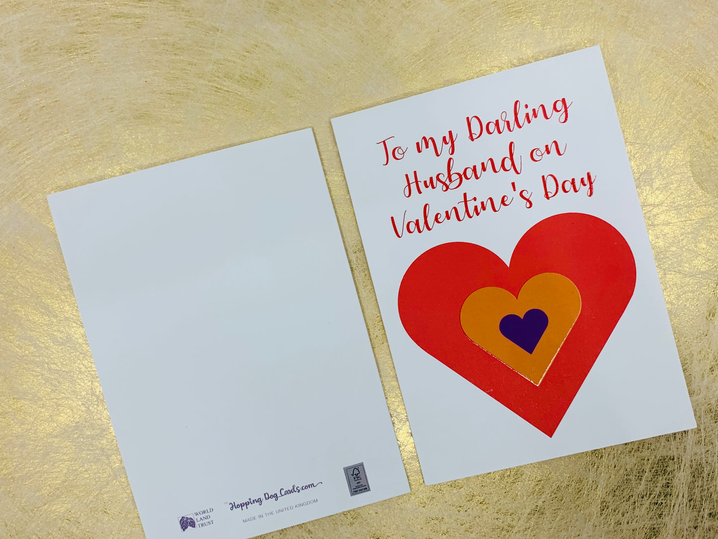 To my Darling Husband on Valentine's Day