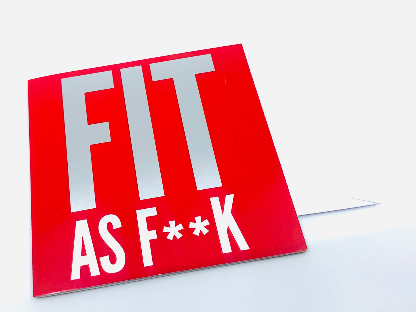 Valentine Cards - Fit as F**K