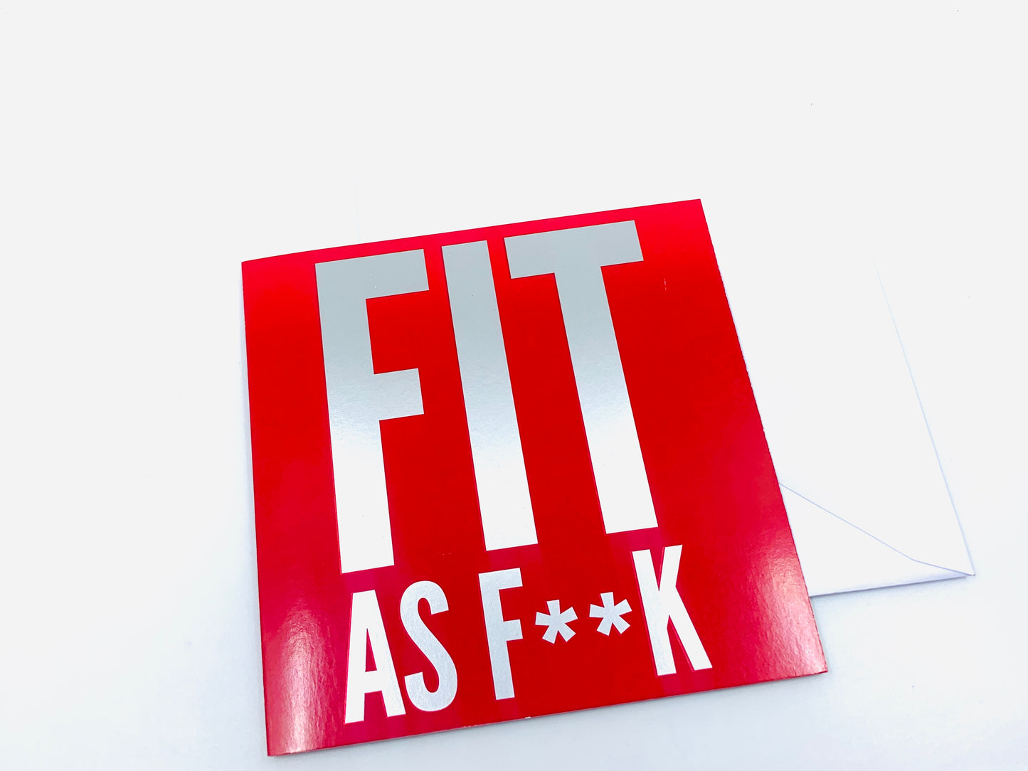 Valentine Cards - Fit as F**K