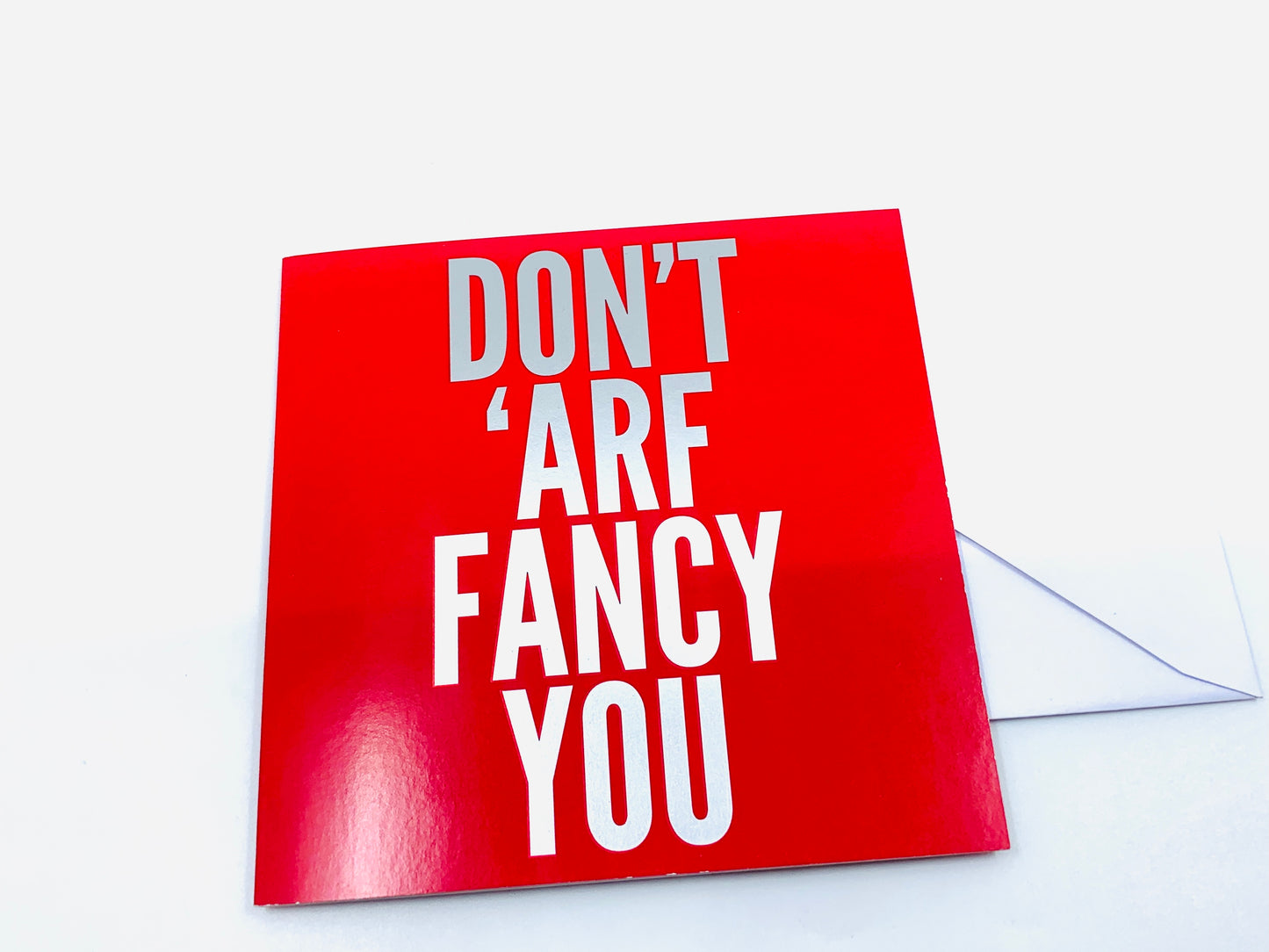 Valentine Cards - Don't 'Arf Fancy You