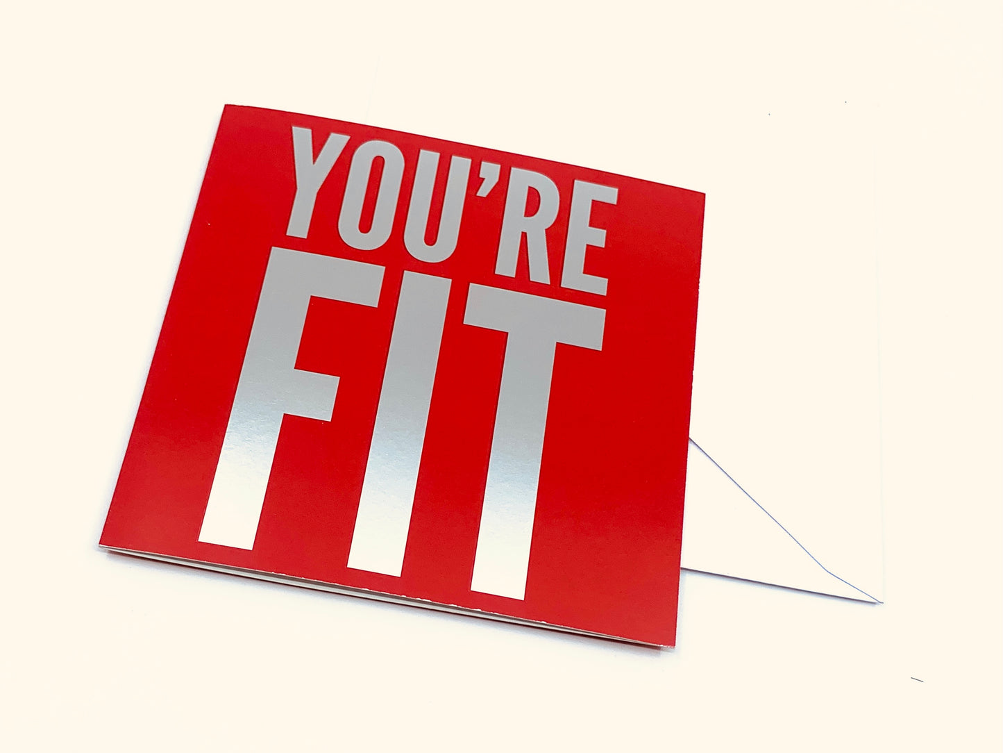 Valentine Cards - You're Fit