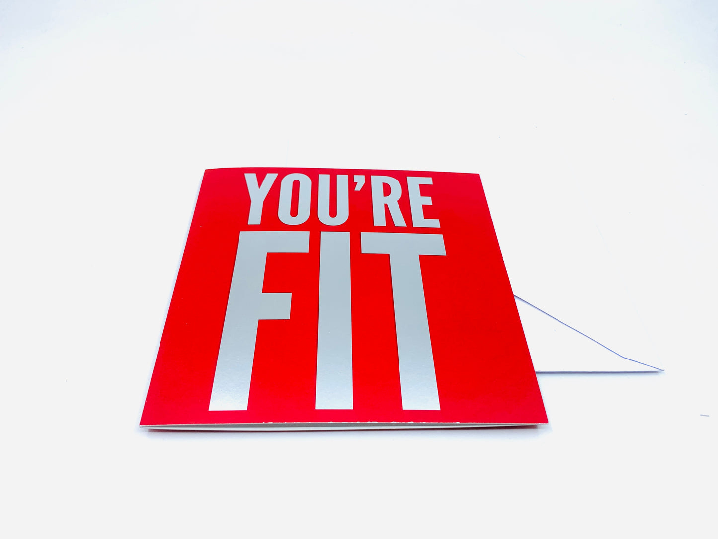 Valentine Cards - You're Fit