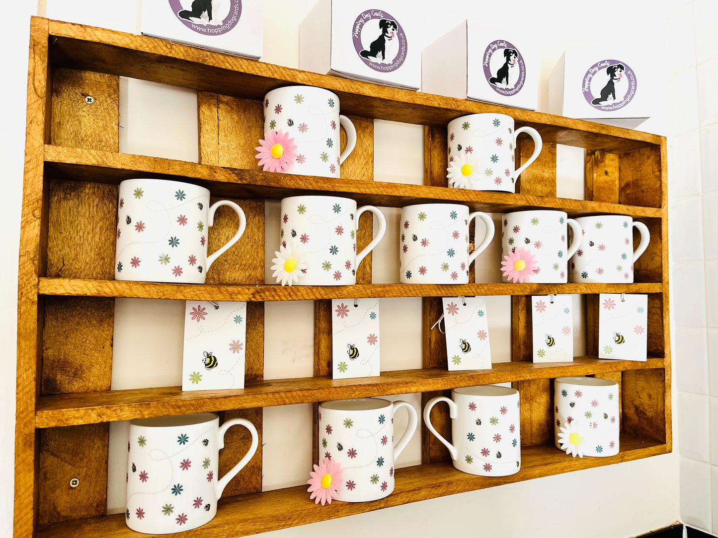 Cute Bumble Bee China Mug