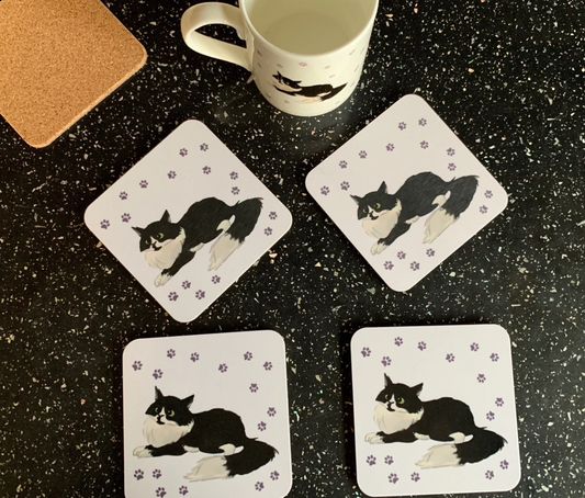 Cute Cat Leo COASTER