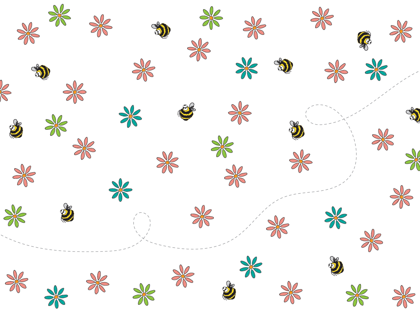 Bumble bee wrapping paper deals