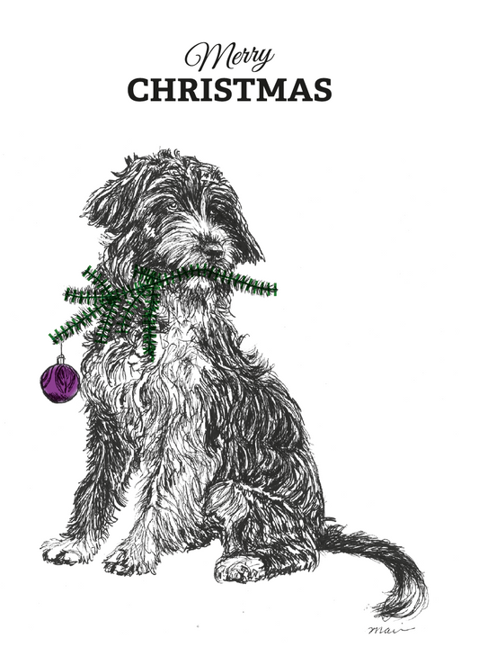 Lucy Cockerpoo Christmas Cards