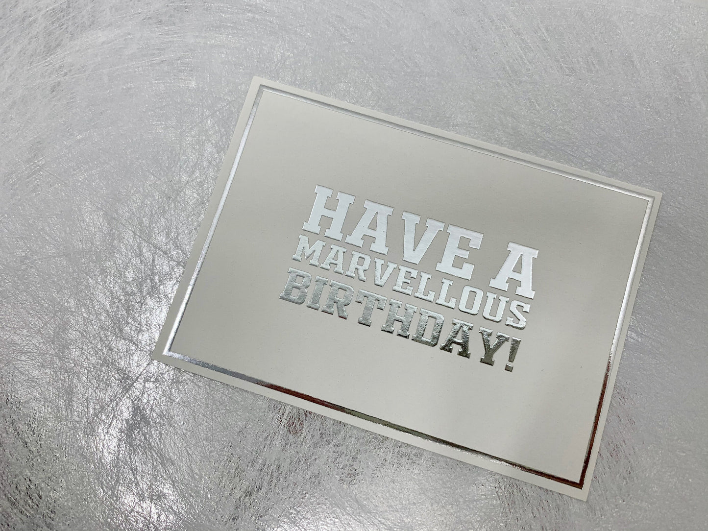 Silver Foiled Postcards 8 A6 Postcards with Envelopes