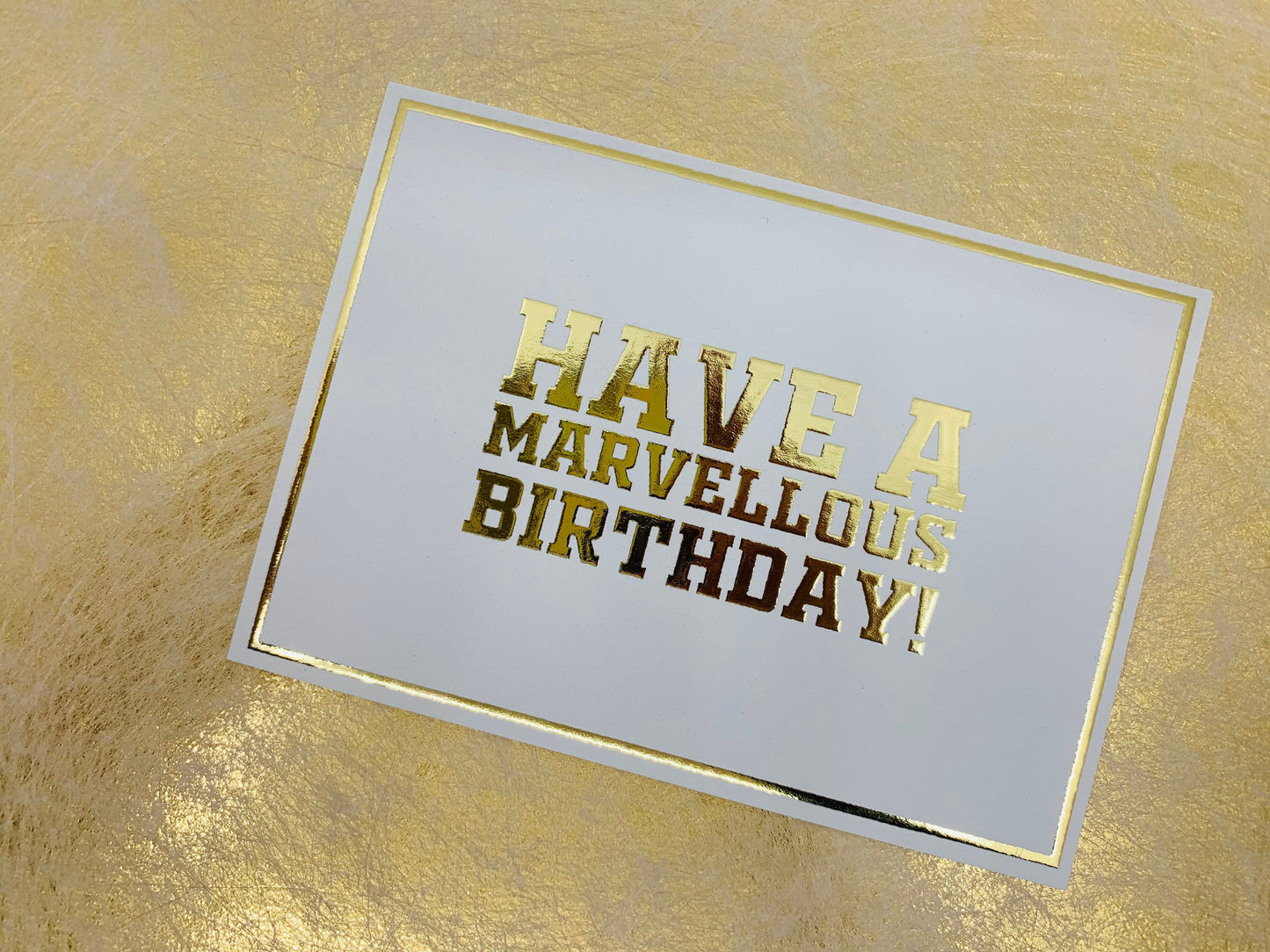 Gold Foiled Funny Sayings 8 A6 Postcards with Envelopes OMG! LOL..