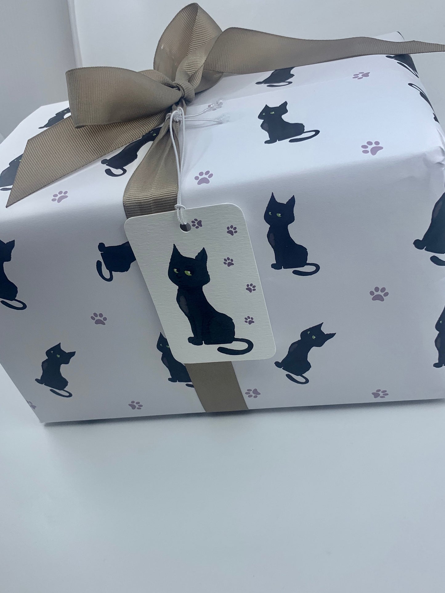 Cute Cat Wrapping Paper POPPY
